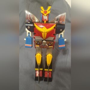 1984 Vintage Daitarn Deluxe Steel Diecast Action Figure Robot 9"
